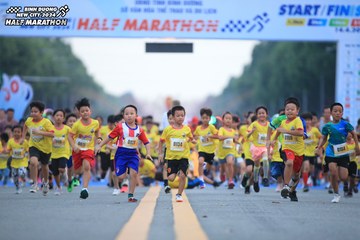 BINH DUONG NEW CITY HALF MARATHON 2024 - Ảnh #1728838