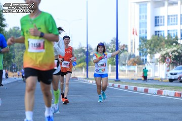 BINH DUONG NEW CITY HALF MARATHON 2024 - Ảnh #1766643