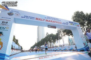 BINH DUONG NEW CITY HALF MARATHON 2024 - Ảnh #1821381