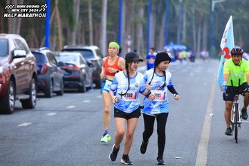 BINH DUONG NEW CITY HALF MARATHON 2024 - Ảnh #1755741