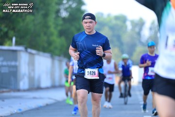 BINH DUONG NEW CITY HALF MARATHON 2024 - Ảnh #1767912