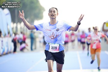 BINH DUONG NEW CITY HALF MARATHON 2024 - Ảnh #1759474