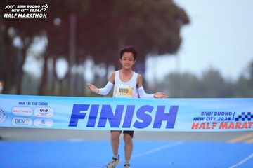 BINH DUONG NEW CITY HALF MARATHON 2024 - Ảnh #1728868