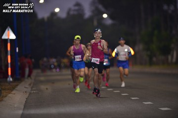 BINH DUONG NEW CITY HALF MARATHON 2024 - Ảnh #1755720