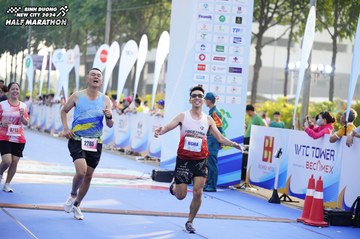 BINH DUONG NEW CITY HALF MARATHON 2024 - Ảnh #1762201