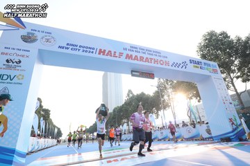 BINH DUONG NEW CITY HALF MARATHON 2024 - Ảnh #1820650