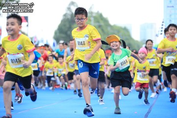 BINH DUONG NEW CITY HALF MARATHON 2024 - Ảnh #1727423