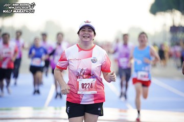 BINH DUONG NEW CITY HALF MARATHON 2024 - Ảnh #1763267
