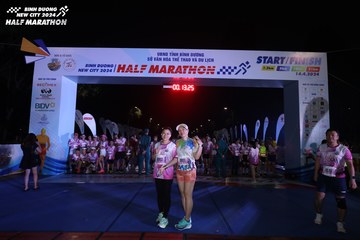BINH DUONG NEW CITY HALF MARATHON 2024 - Ảnh #1737873
