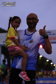 BINH DUONG NEW CITY HALF MARATHON 2024 - Ảnh #1729259