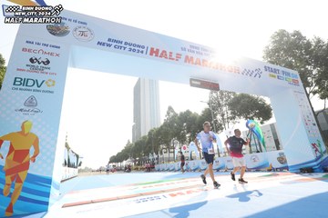 BINH DUONG NEW CITY HALF MARATHON 2024 - Ảnh #1819238