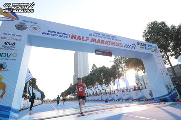 BINH DUONG NEW CITY HALF MARATHON 2024 - Ảnh #1820056