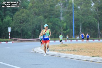 BINH DUONG NEW CITY HALF MARATHON 2024 - Ảnh #1735651
