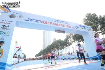 BINH DUONG NEW CITY HALF MARATHON 2024 - Ảnh #1822294