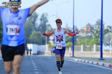 BINH DUONG NEW CITY HALF MARATHON 2024 - Ảnh #1765889