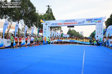 BINH DUONG NEW CITY HALF MARATHON 2024 - Ảnh #1729401