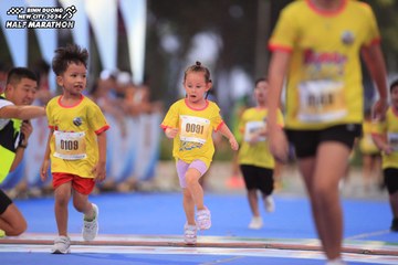 BINH DUONG NEW CITY HALF MARATHON 2024 - Ảnh #1724371