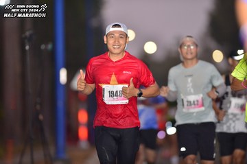 BINH DUONG NEW CITY HALF MARATHON 2024 - Ảnh #1756516