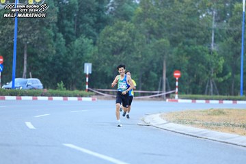 BINH DUONG NEW CITY HALF MARATHON 2024 - Ảnh #1735930
