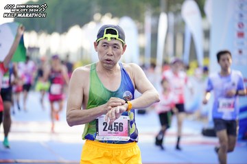 BINH DUONG NEW CITY HALF MARATHON 2024 - Ảnh #1764466