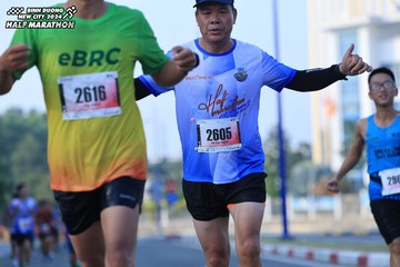BINH DUONG NEW CITY HALF MARATHON 2024 - Ảnh #1763842