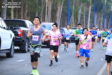BINH DUONG NEW CITY HALF MARATHON 2024 - Ảnh #1750705