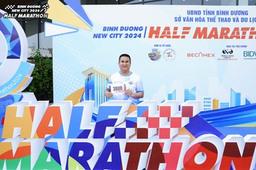 BINH DUONG NEW CITY HALF MARATHON 2024 - Ảnh #1723521