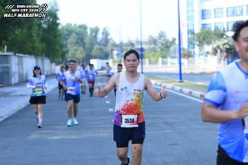 BINH DUONG NEW CITY HALF MARATHON 2024 - Ảnh #1770766