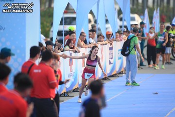 BINH DUONG NEW CITY HALF MARATHON 2024 - Ảnh #1739578