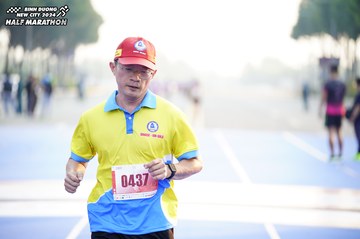 BINH DUONG NEW CITY HALF MARATHON 2024 - Ảnh #1758013