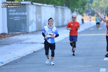 BINH DUONG NEW CITY HALF MARATHON 2024 - Ảnh #1771144