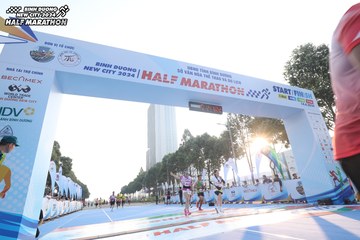 BINH DUONG NEW CITY HALF MARATHON 2024 - Ảnh #1820330