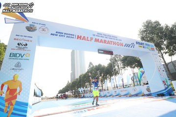 BINH DUONG NEW CITY HALF MARATHON 2024 - Ảnh #1818885