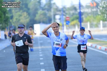 BINH DUONG NEW CITY HALF MARATHON 2024 - Ảnh #1770247