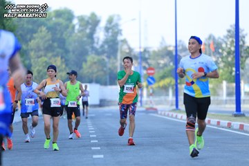 BINH DUONG NEW CITY HALF MARATHON 2024 - Ảnh #1776267