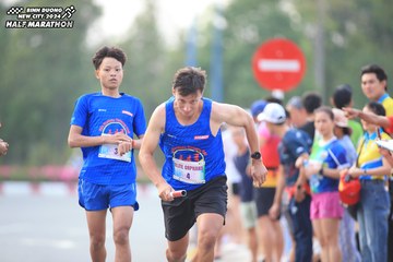 BINH DUONG NEW CITY HALF MARATHON 2024 - Ảnh #1736559