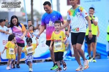 BINH DUONG NEW CITY HALF MARATHON 2024 - Ảnh #1727444