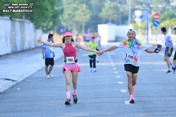 BINH DUONG NEW CITY HALF MARATHON 2024 - Ảnh #1771444