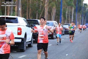 BINH DUONG NEW CITY HALF MARATHON 2024 - Ảnh #1756296