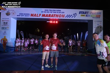 BINH DUONG NEW CITY HALF MARATHON 2024 - Ảnh #1737861