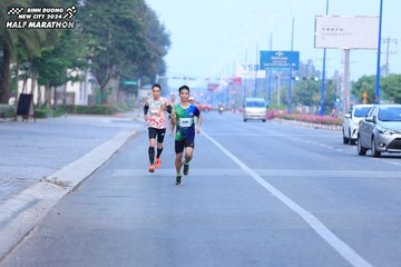BINH DUONG NEW CITY HALF MARATHON 2024 - Ảnh #1765397