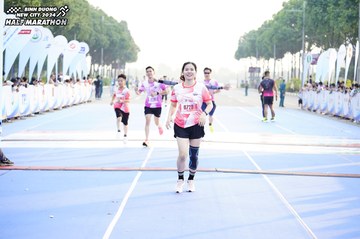 BINH DUONG NEW CITY HALF MARATHON 2024 - Ảnh #1758271