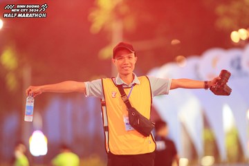 BINH DUONG NEW CITY HALF MARATHON 2024 - Ảnh #1728741
