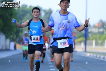 BINH DUONG NEW CITY HALF MARATHON 2024 - Ảnh #1764925
