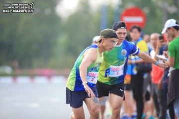 BINH DUONG NEW CITY HALF MARATHON 2024 - Ảnh #1736339