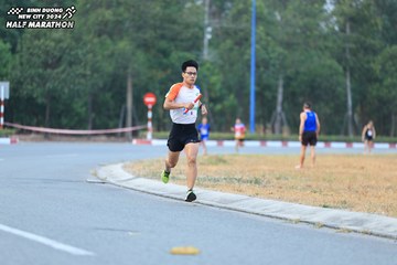 BINH DUONG NEW CITY HALF MARATHON 2024 - Ảnh #1735441