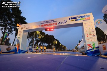 BINH DUONG NEW CITY HALF MARATHON 2024 - Ảnh #1727297