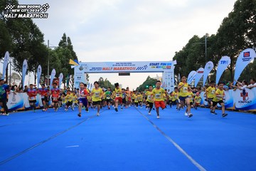 BINH DUONG NEW CITY HALF MARATHON 2024 - Ảnh #1729422