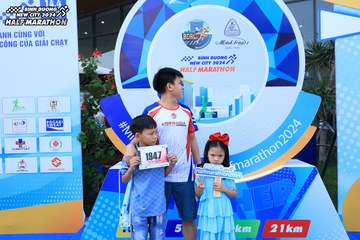 BINH DUONG NEW CITY HALF MARATHON 2024 - Ảnh #1723303