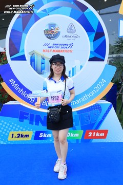 BINH DUONG NEW CITY HALF MARATHON 2024 - Ảnh #1723404